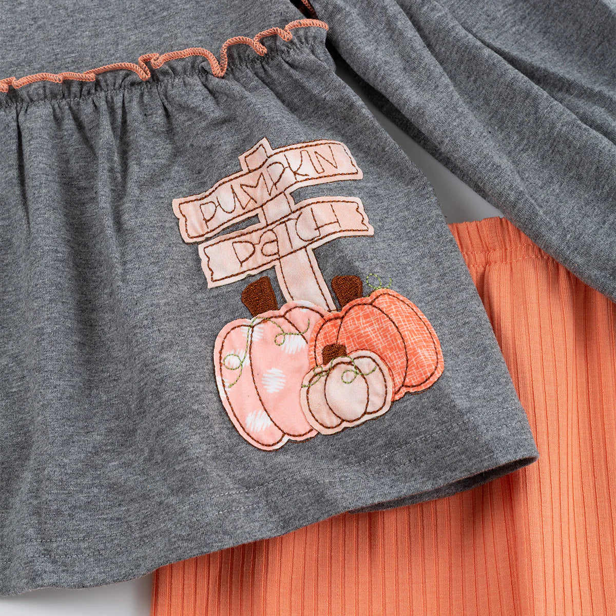 Pumpkin Patch Harvest- 2 Piece Set