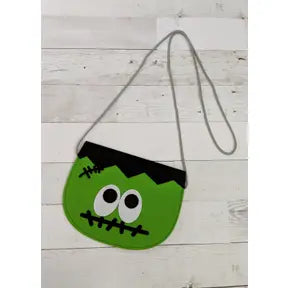 Frankenstein Novelty Crossbody Bag