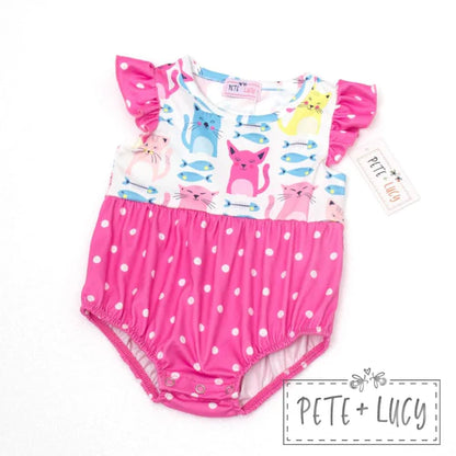 I Love Cats- Infant Romper